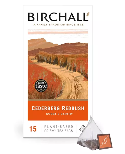 Birchall Organic Redbush Prism Tea Bags - Coffee Supplies