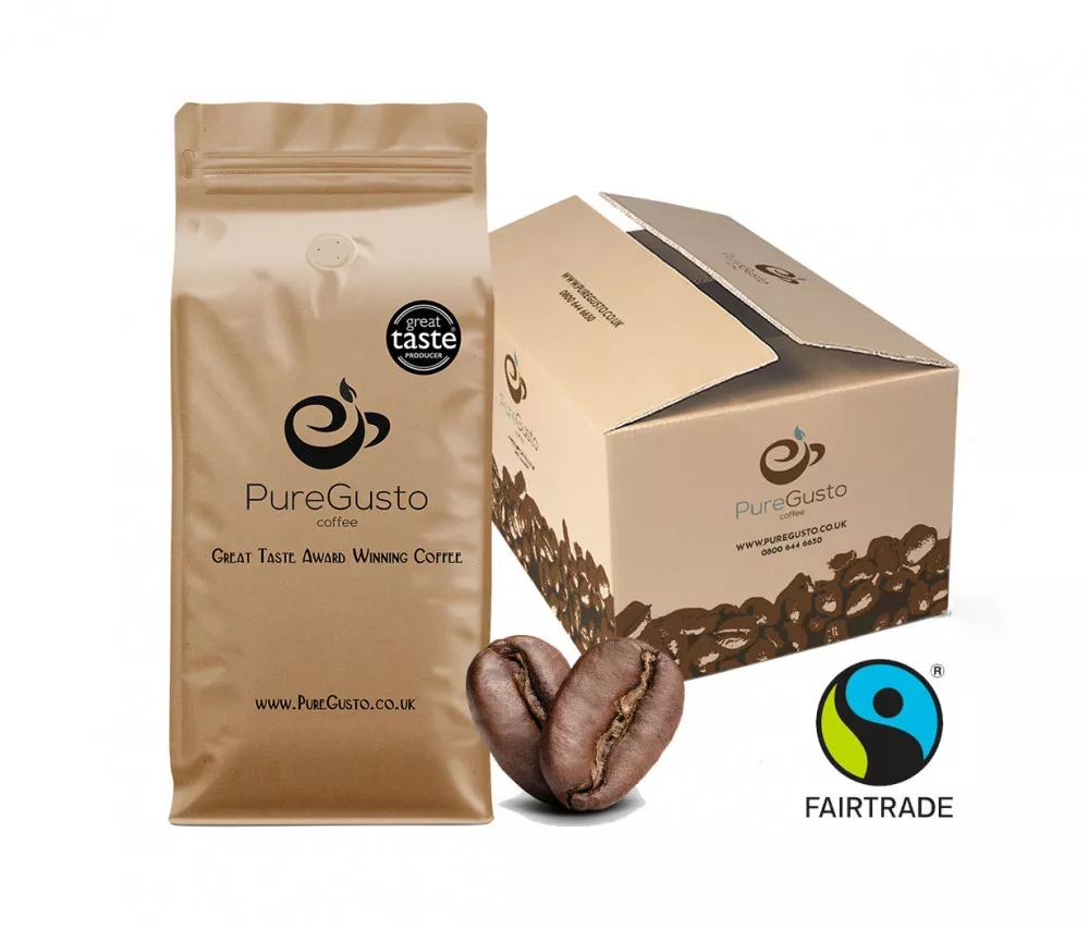 FairTrade Dark Italia Coffee Beans 6KG - Coffee Supplies