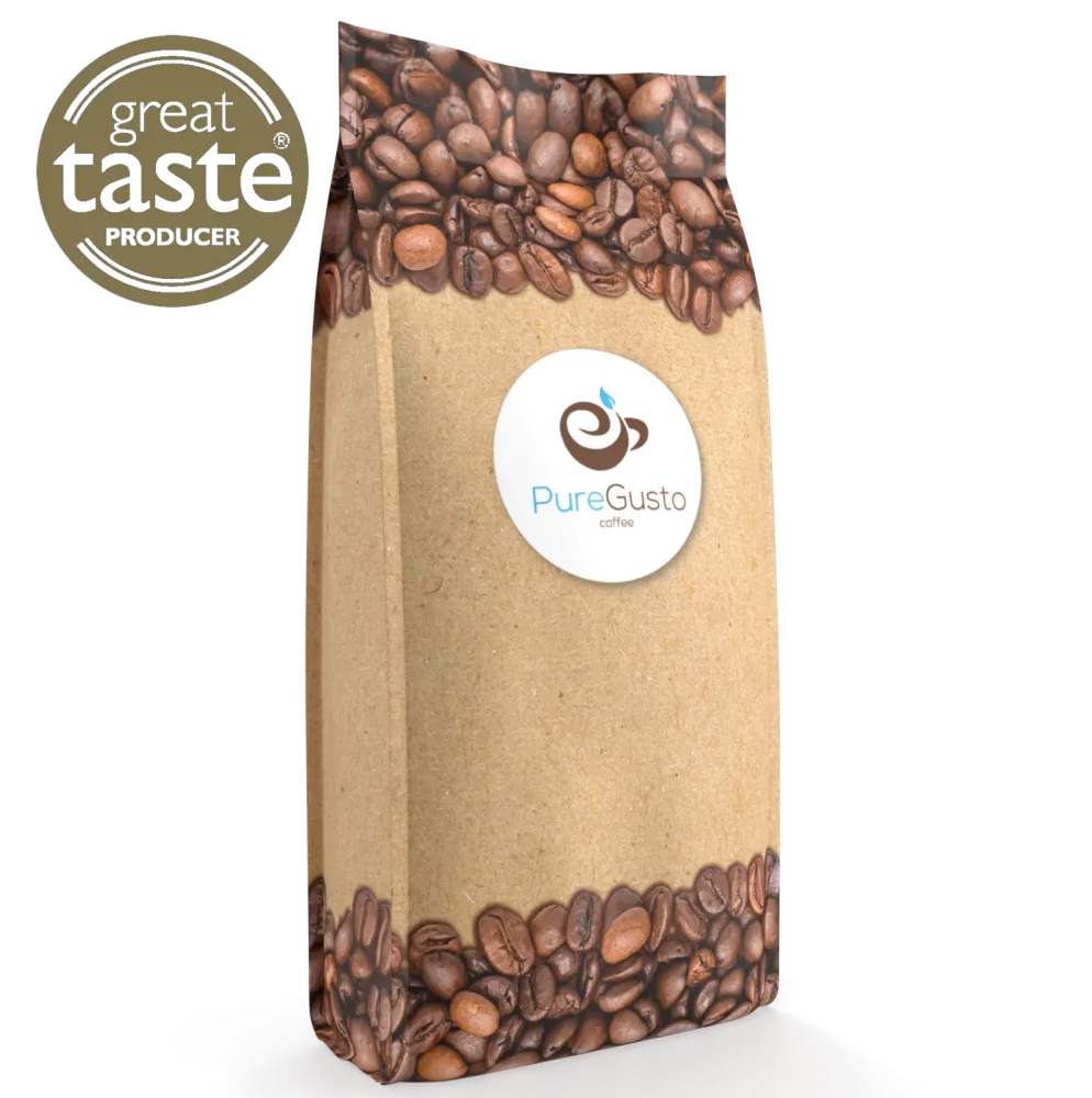 PureGusto Romero Great Taste Award Coffee Beans 6KG - Coffee Supplies