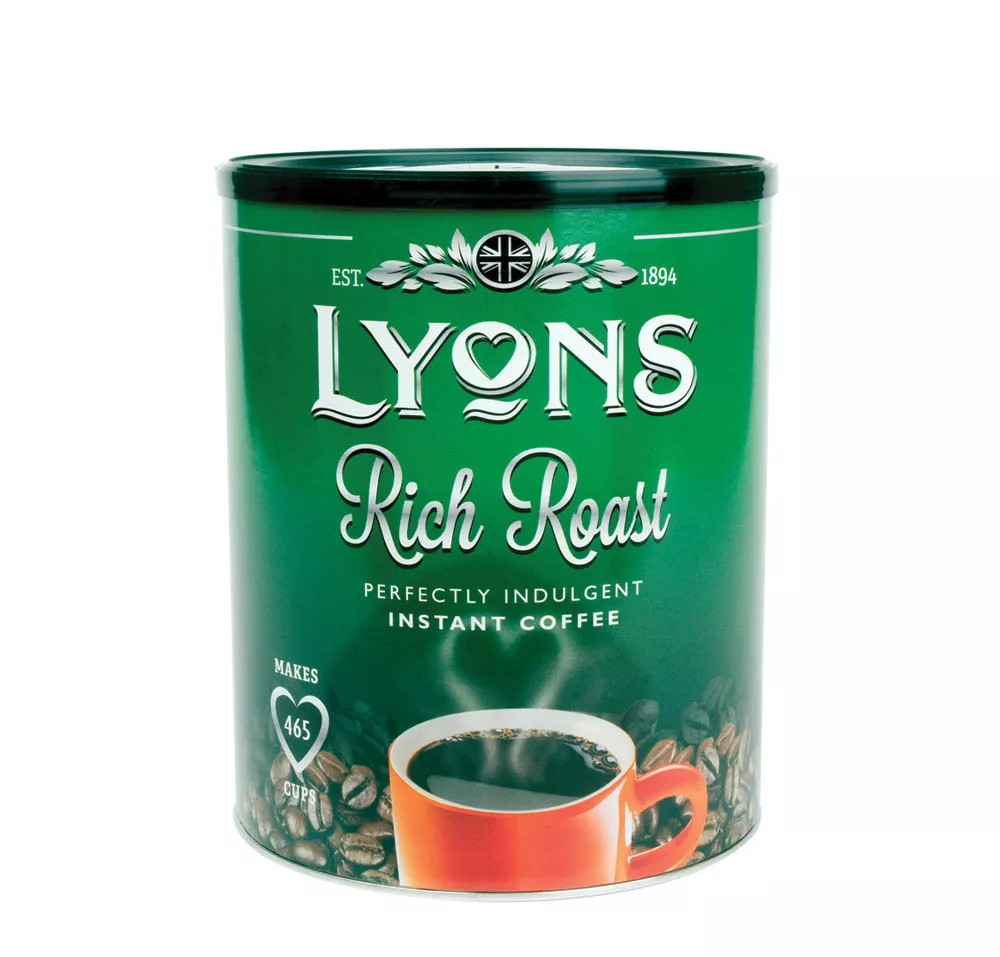 Lyons Rich Roast Instant Coffee Tin 750g - Coffee Supplies