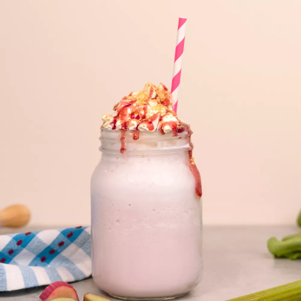 Strawberry Shortcake Frappe / Shake Recipe Kit - Coffee Supplies