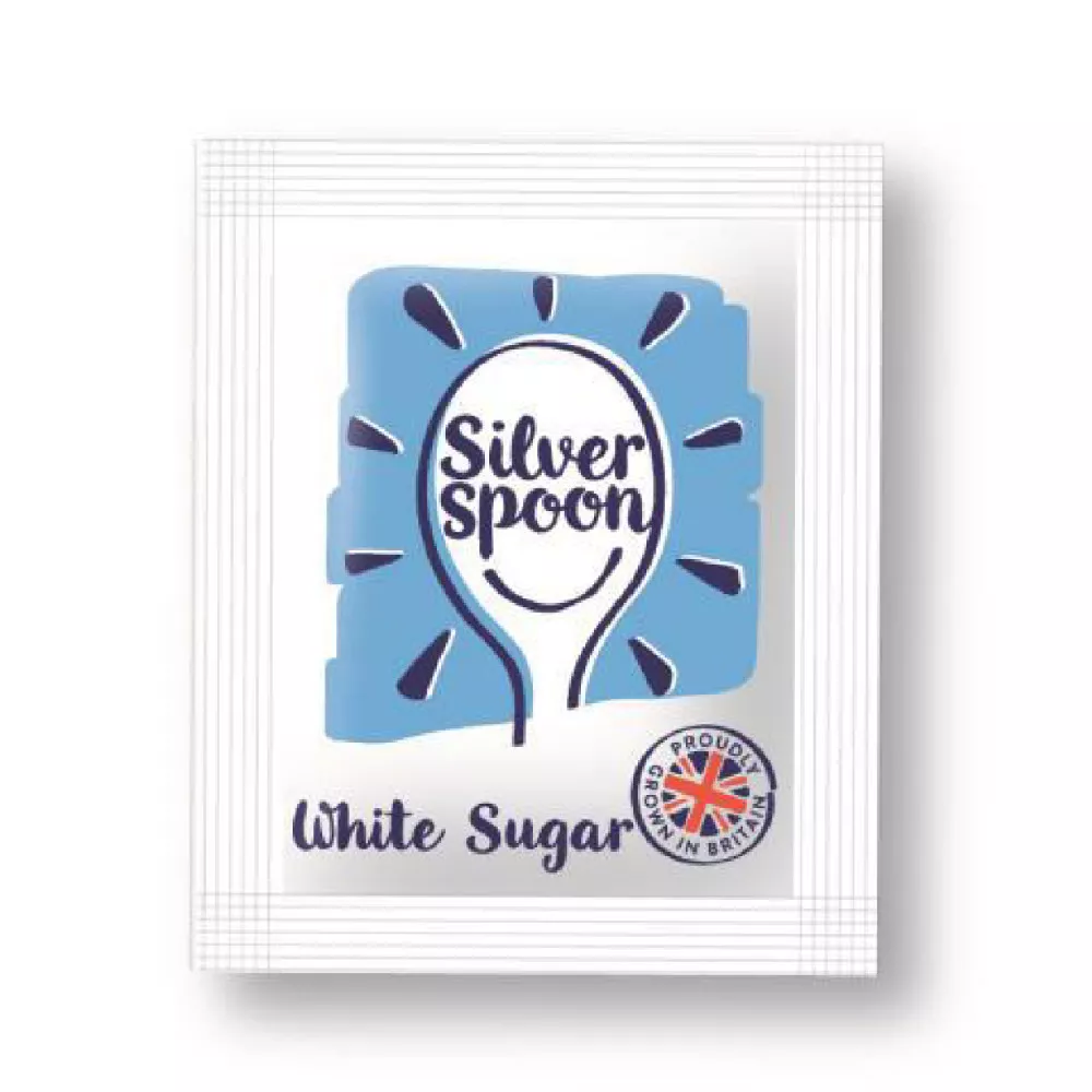 White Sugar Sachets x 1000 - Coffee Supplies