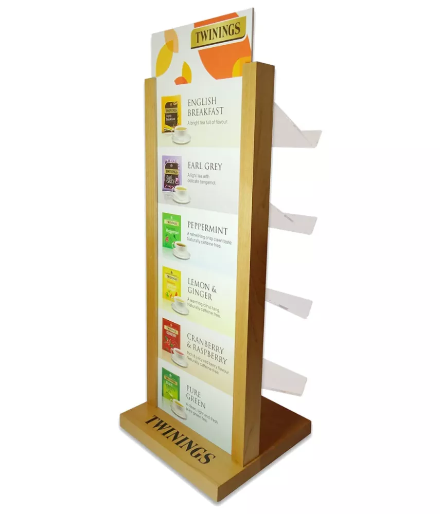 Twinings Core Range Starter Kit With Stand - Coffee Supplies