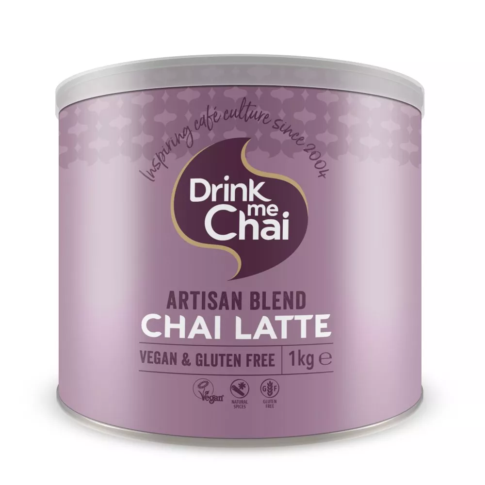 Drink Me Chai - Artisan Premium Vegan Chai Latte - 1 KG - Coffee Supplies