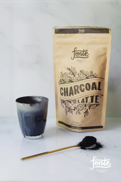 Charcoal Latte Powder - Coffee Supplies