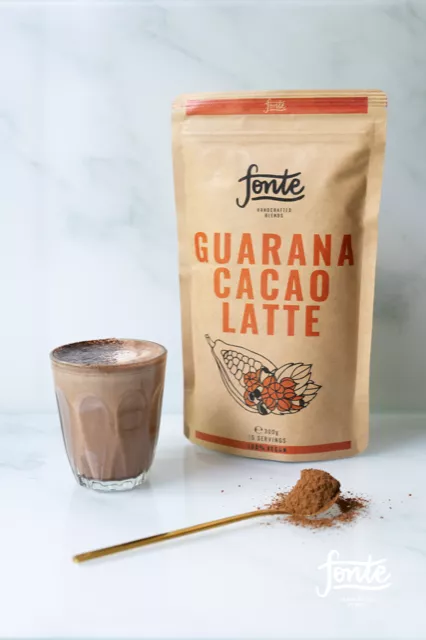 Guarana Cacao Latte Powder - Coffee Supplies