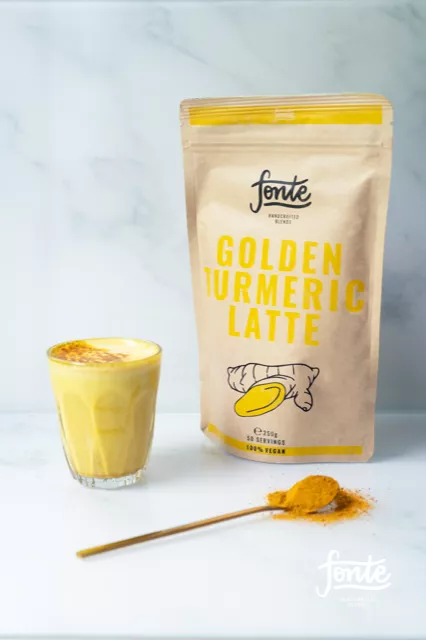 Golden Turmeric Latte Powder - Coffee Supplies